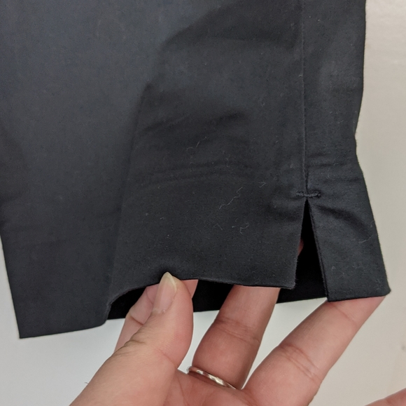 Banana Republic Martin Fit Stretch Mid Calf Pant - Picture 4 of 7